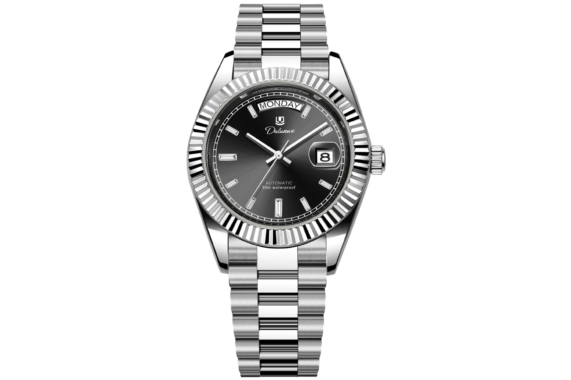 Calendar Steel Automatic