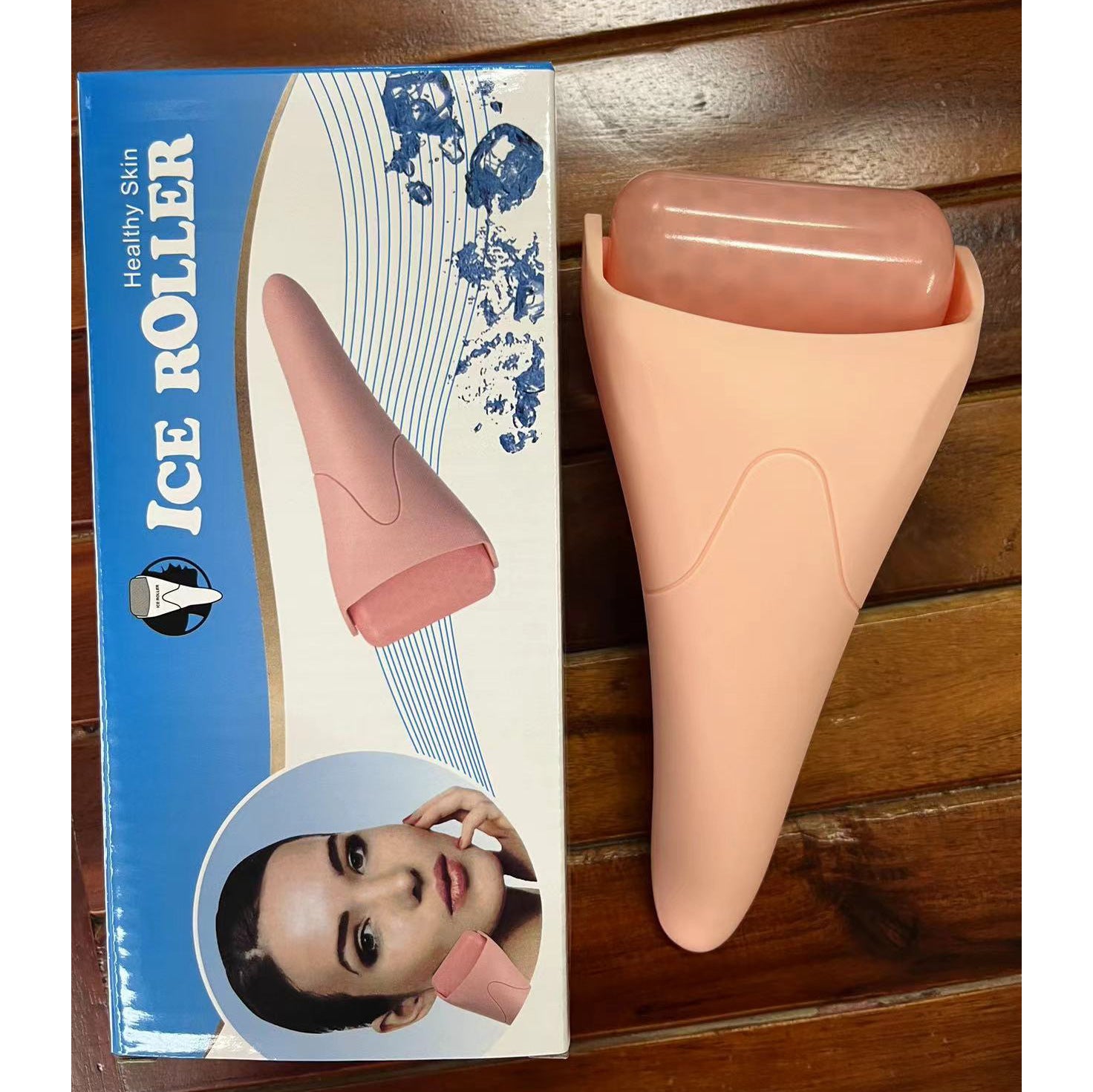 Facial Ice Roller – Skin Refresh & Glow Tool