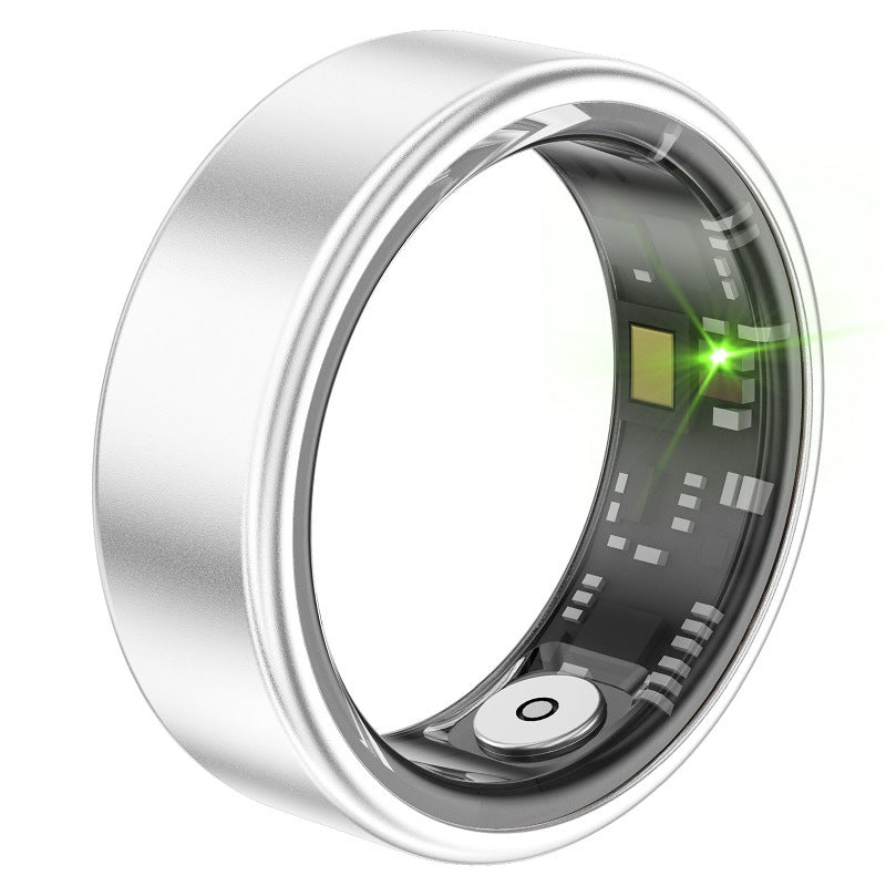 Sleep Heart Rate Blood Pressure Blood Oxygen Detection IP68 Waterproof Swimming Smart Ring