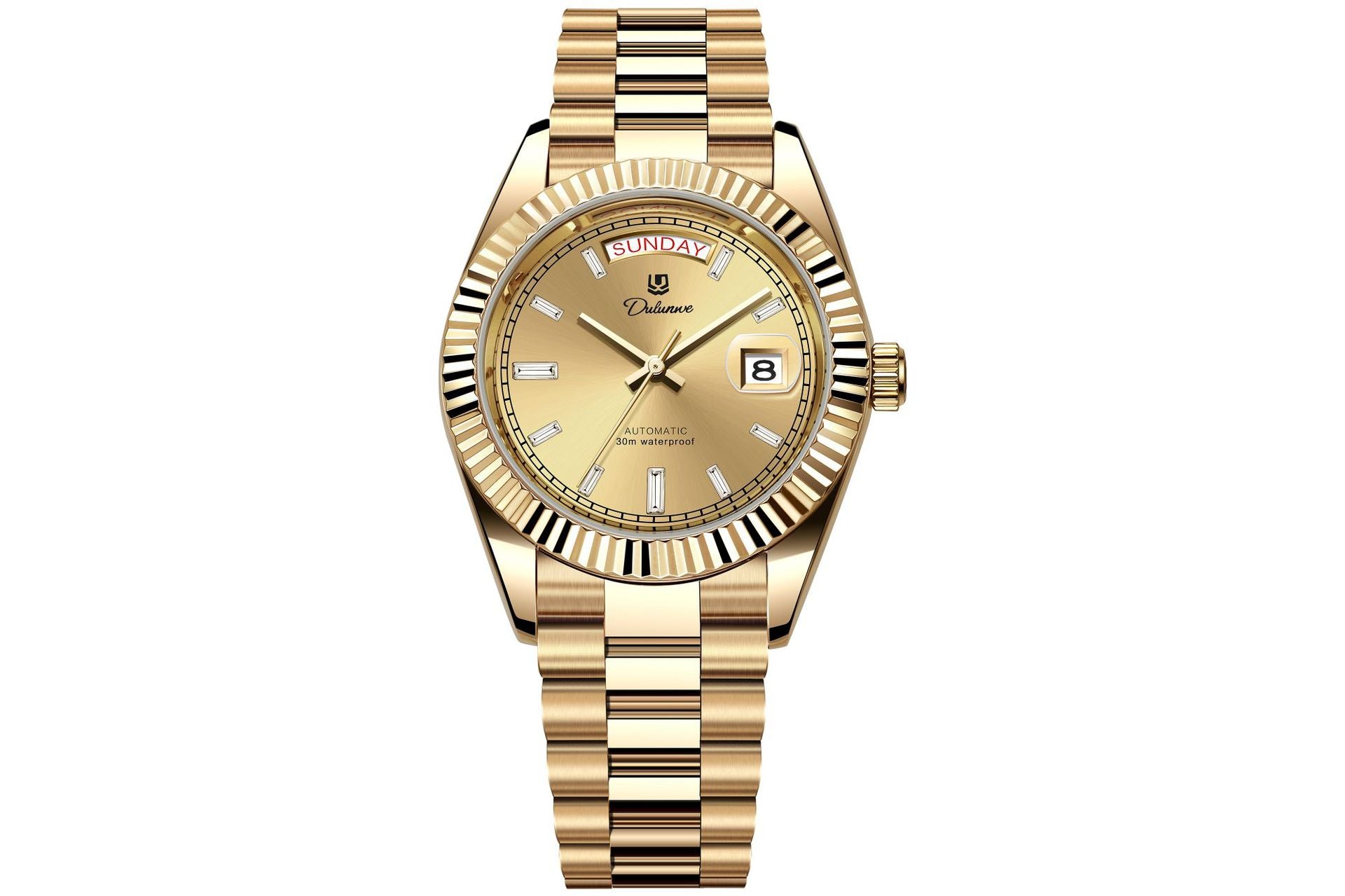 Calendar Steel Automatic