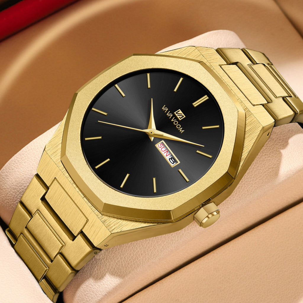 Steel Executive Timepiece