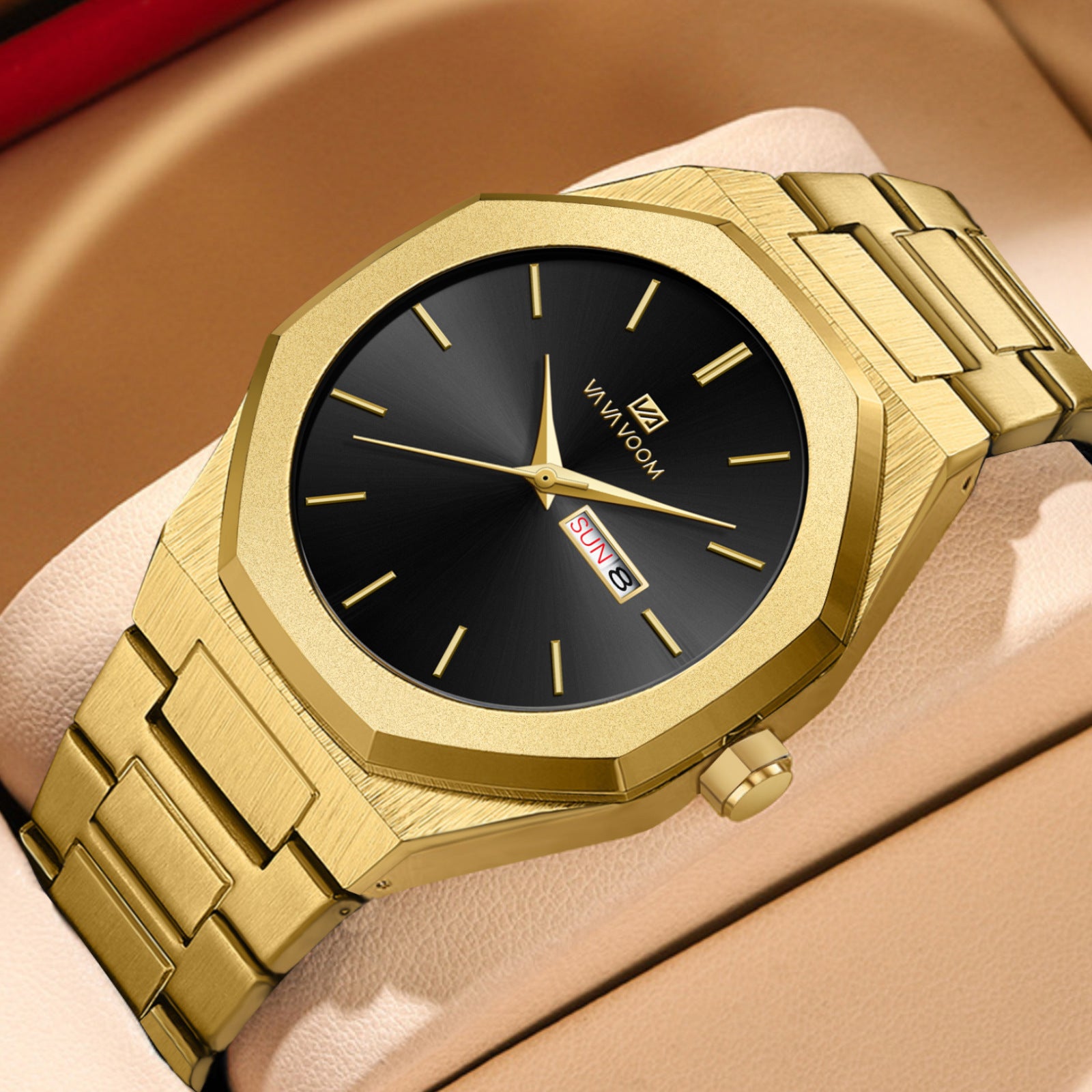 Steel Executive Timepiece