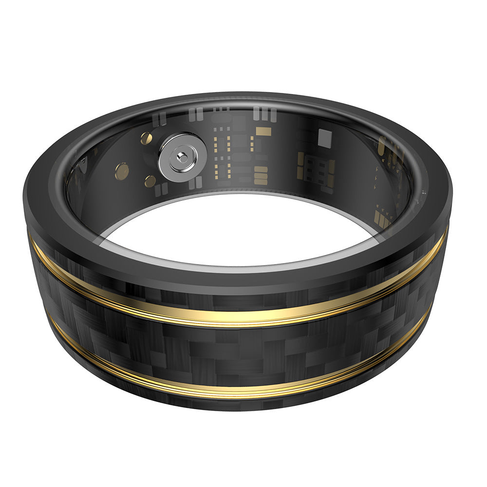 Heart Rate Blood Pressure Blood Oxygen Sleep Monitoring Waterproof W8 Smart Ring