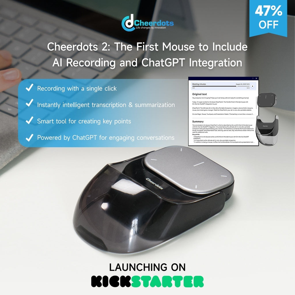 Smart Air Mouse – Wireless Control & Presentation Tool