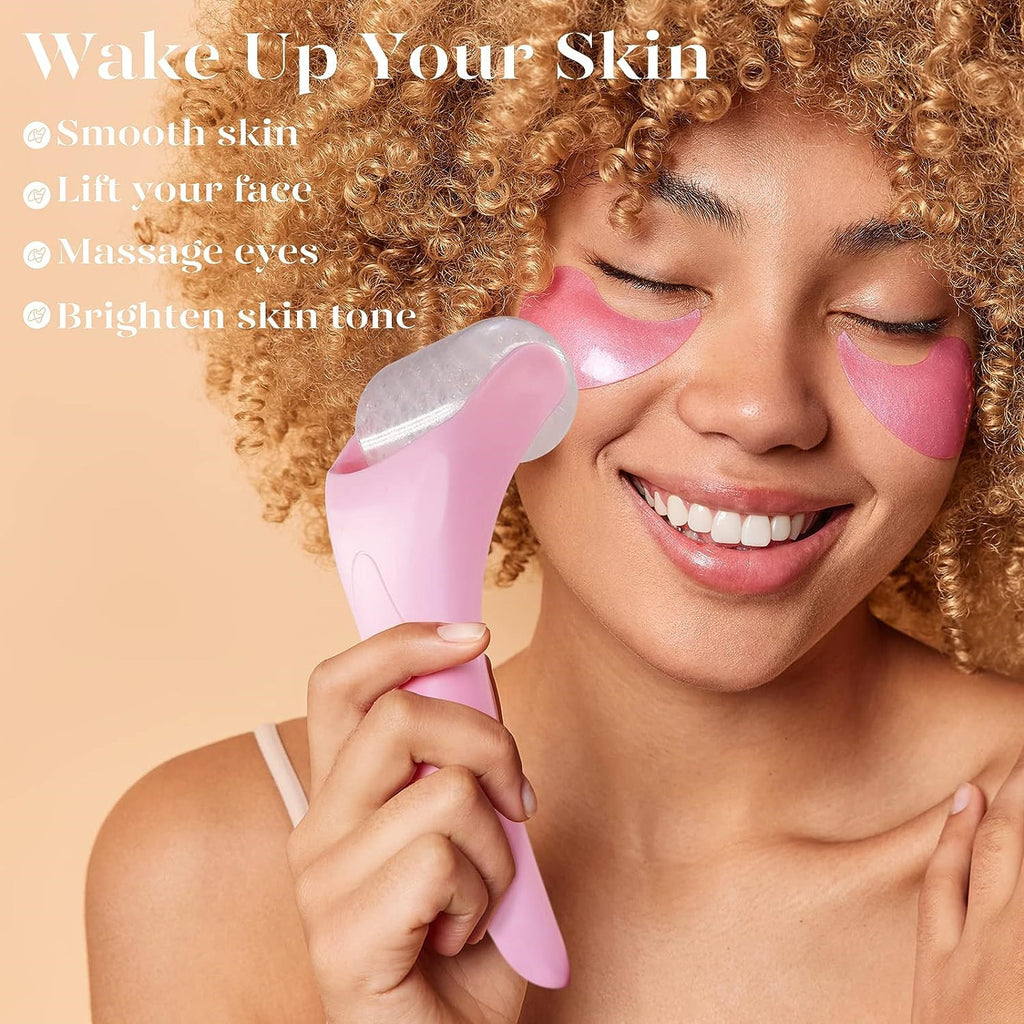 Facial Ice Roller – Skin Refresh & Glow Tool