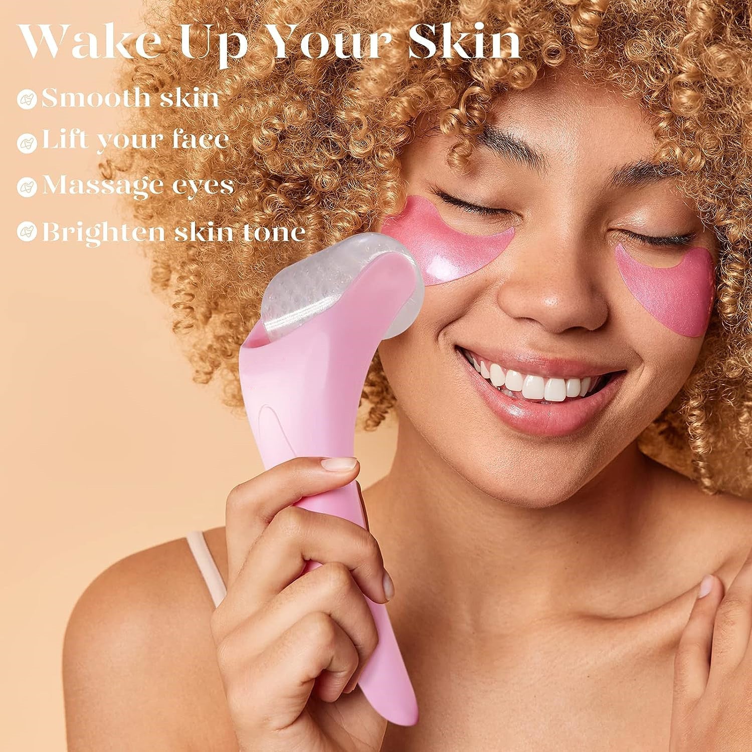 Facial Ice Roller – Skin Refresh & Glow Tool