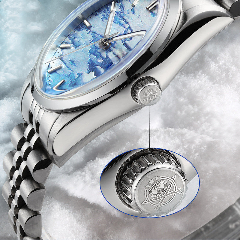 Luminous Core Automatic Timepiece