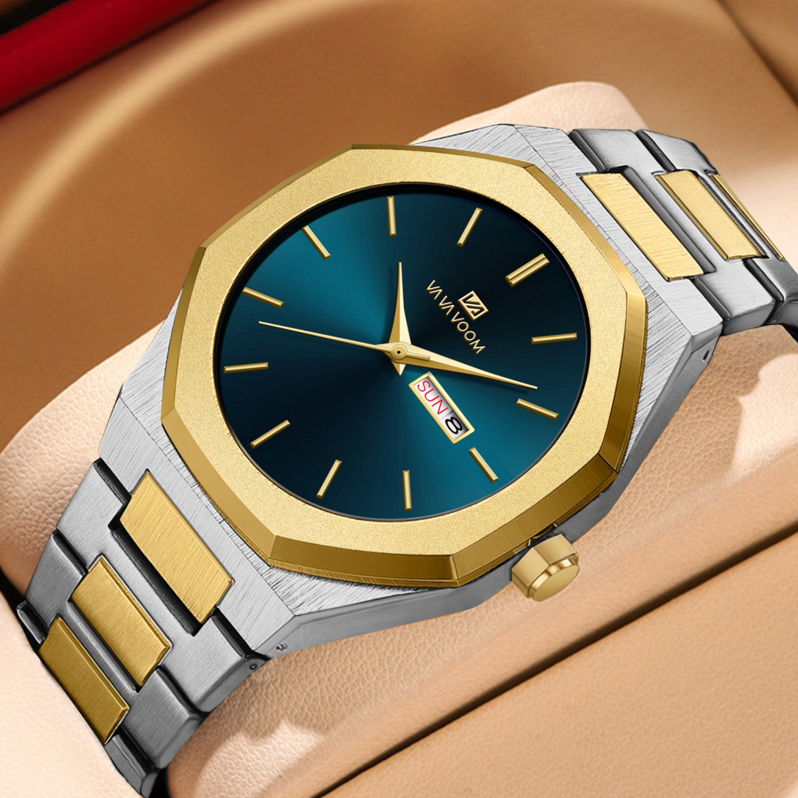 Steel Executive Timepiece