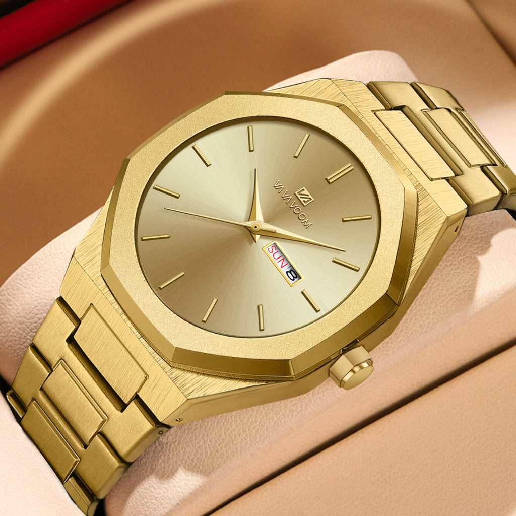 Steel Executive Timepiece