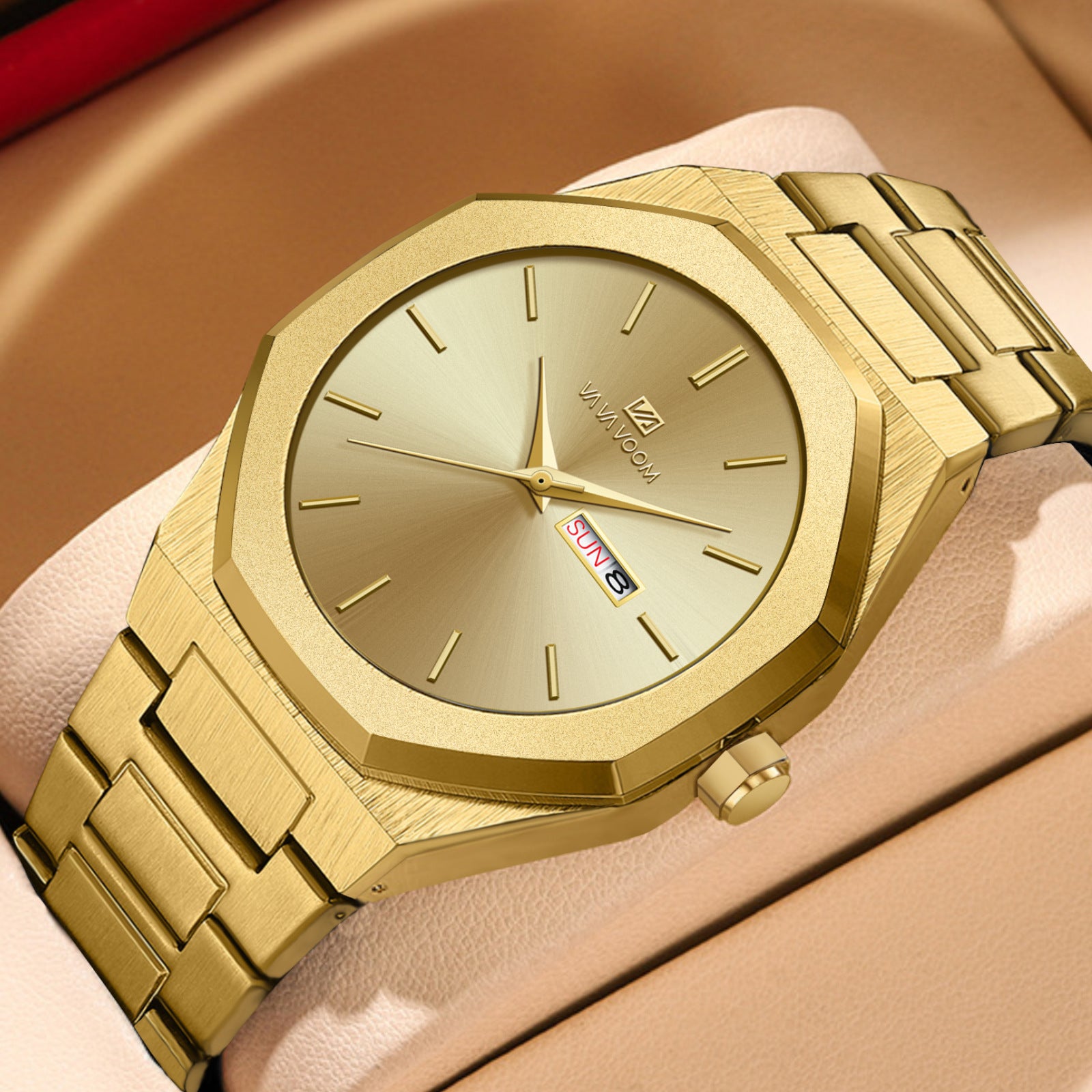 Steel Executive Timepiece