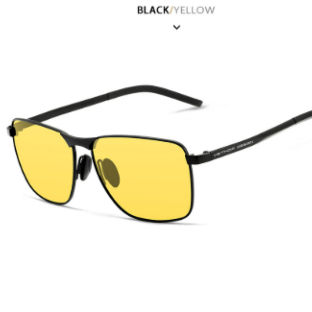 Men’s Premium Polarised Sunglasses – UV400 Vintage Style