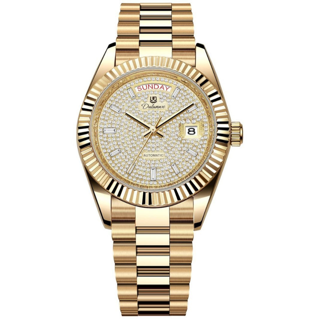 Calendar Steel Automatic