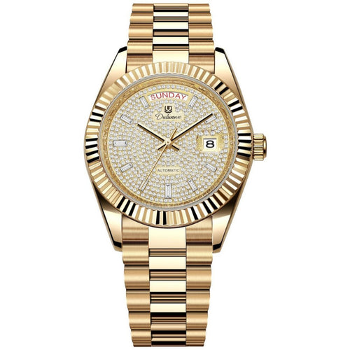 Calendar Steel Automatic