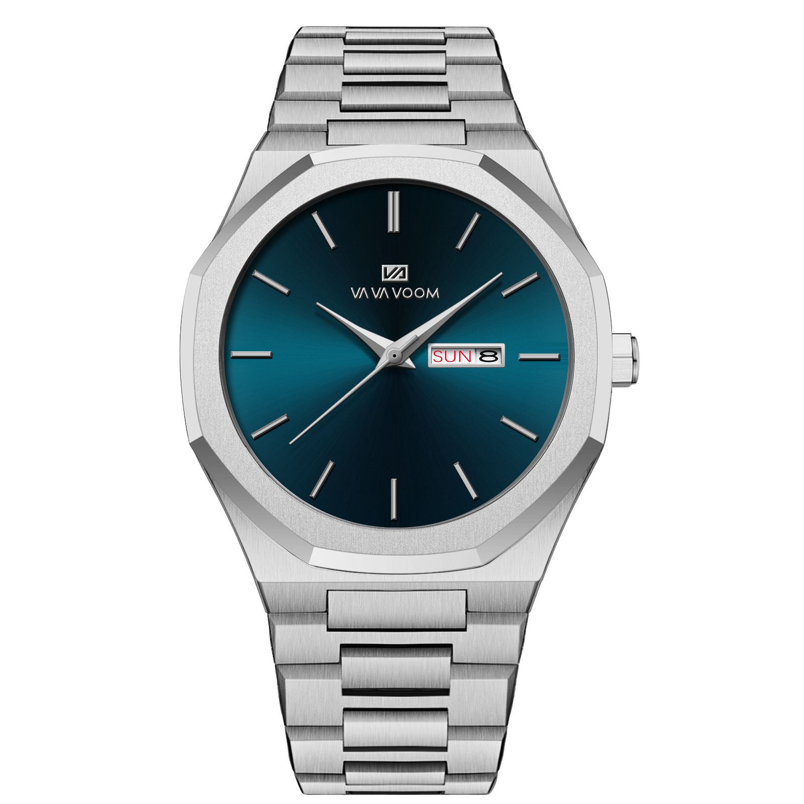 Steel Executive Timepiece