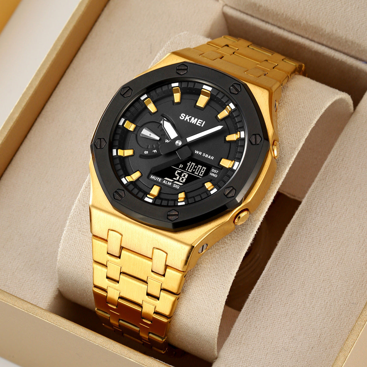 Dual Axis Tech Watch