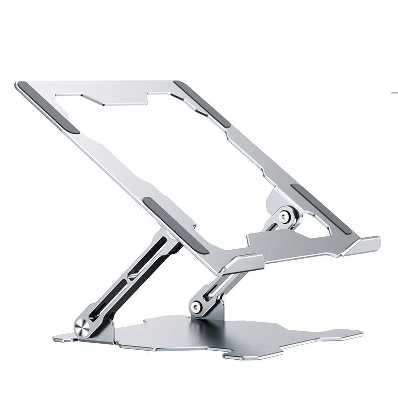 Portable Aluminum Laptop Stand – Foldable & Adjustable