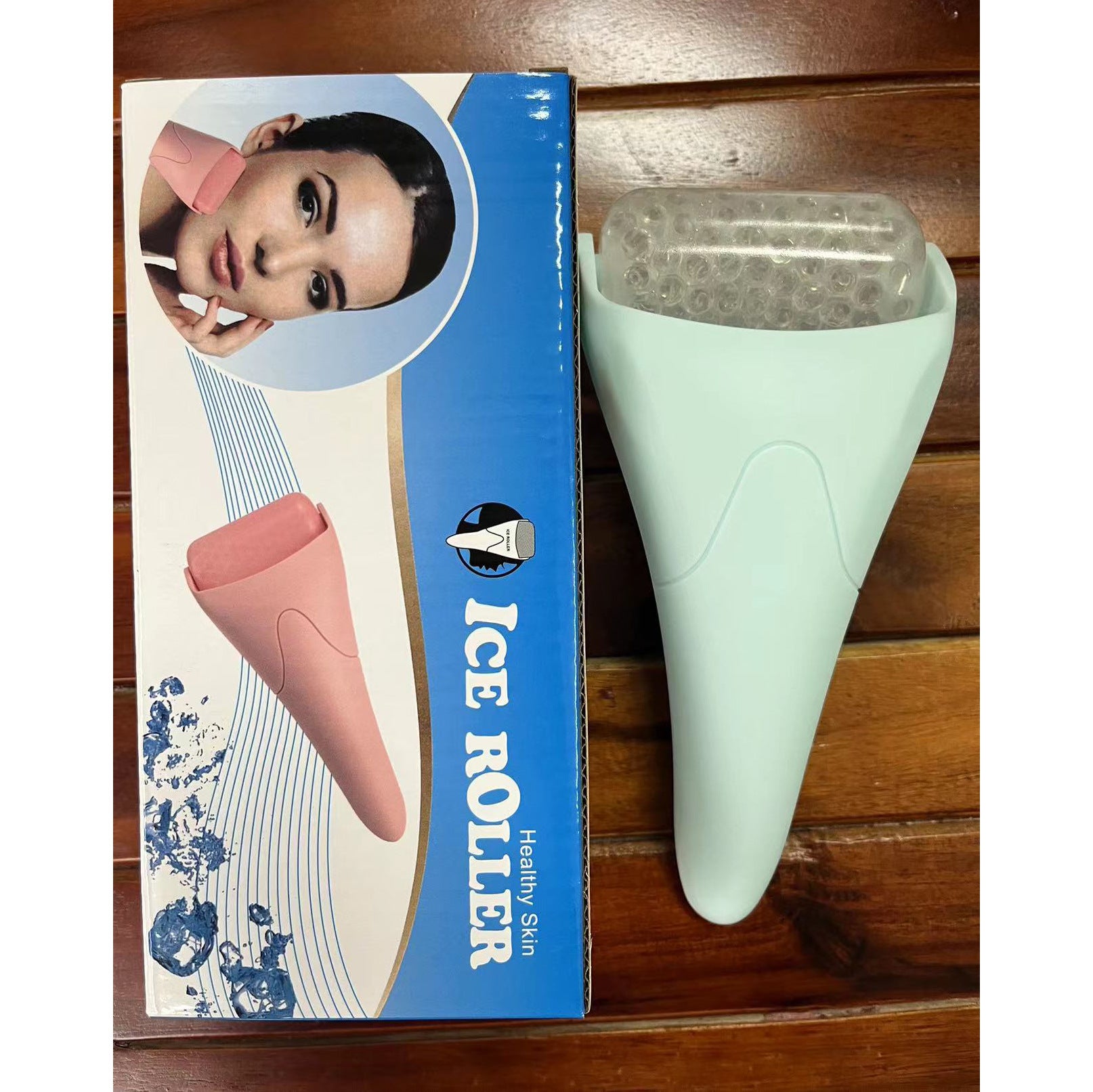 Facial Ice Roller – Skin Refresh & Glow Tool