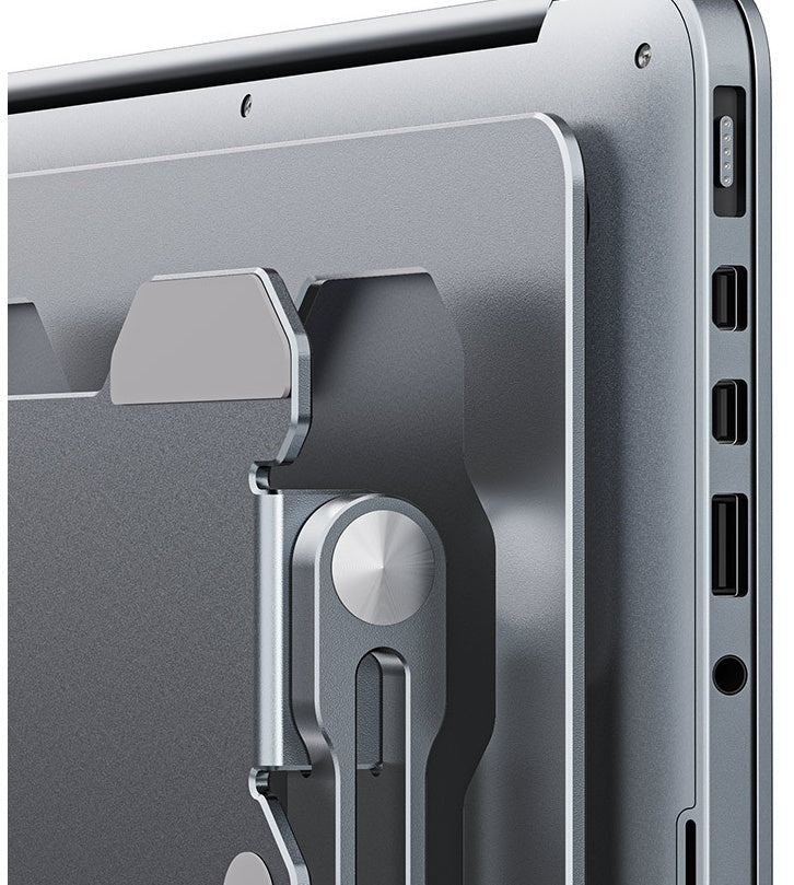 Portable Aluminum Laptop Stand – Foldable & Adjustable